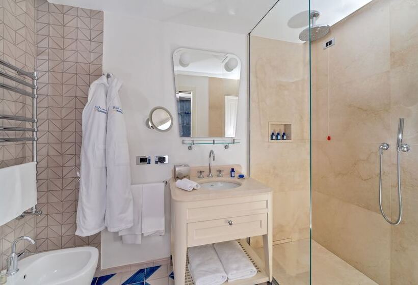 חדר דלוקס נוף לים, Borgo Santandrea