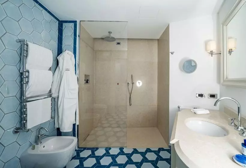 Deluxe-huone Merinäkymä, Borgo Santandrea