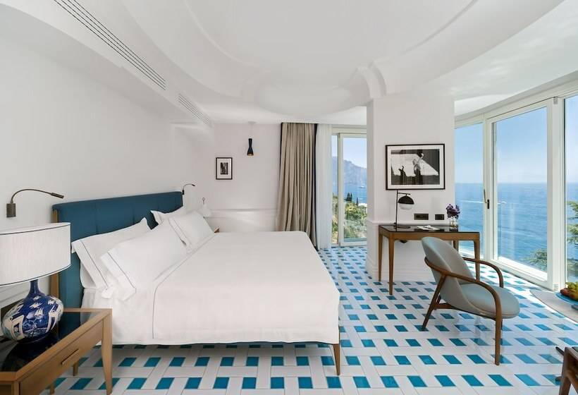 סוויטת ג'וניור נוף לים, Borgo Santandrea