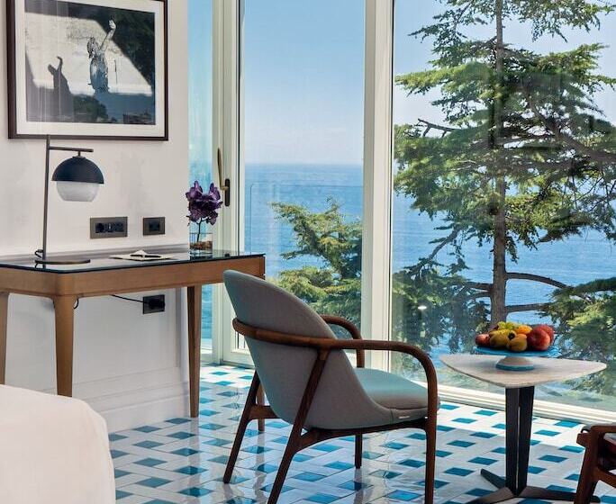 סוויטת ג'וניור נוף לים, Borgo Santandrea