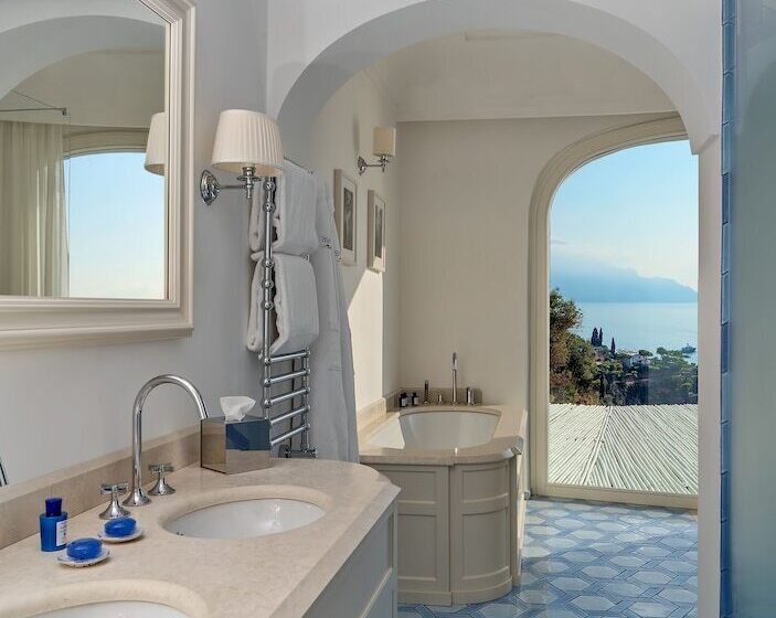 סוויטת ג'וניור נוף לים, Borgo Santandrea