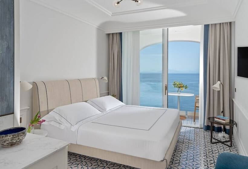 חדר דלוקס נוף לים, Borgo Santandrea