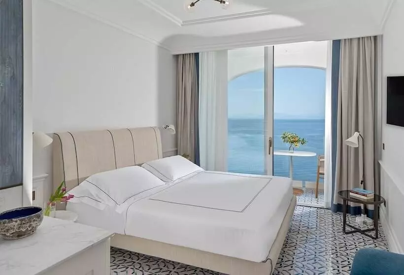 Deluxe-huone Merinäkymä, Borgo Santandrea