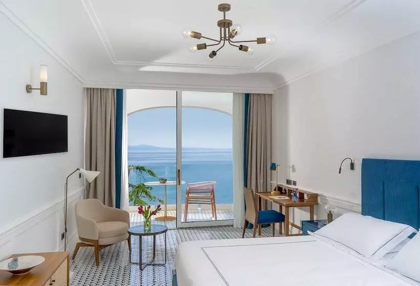 Deluxe-huone Merinäkymä, Borgo Santandrea