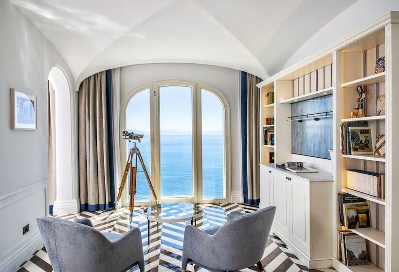 סוויטת ג'וניור נוף לים, Borgo Santandrea