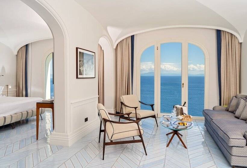 סוויטת ג'וניור נוף לים, Borgo Santandrea