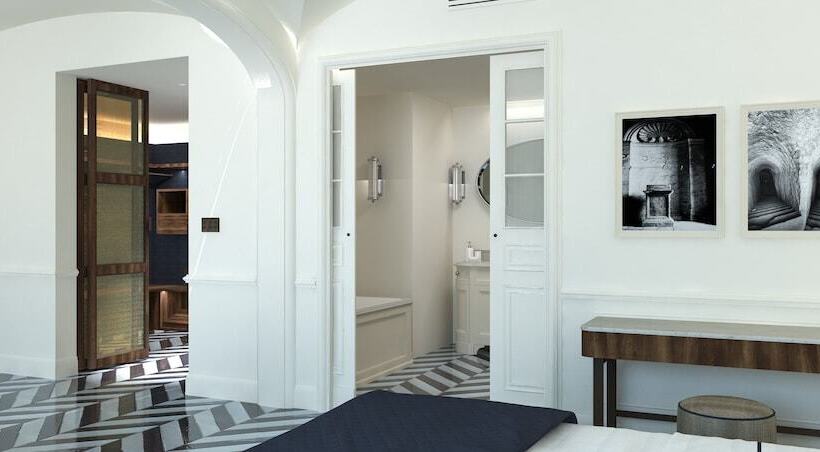 סוויטת ג'וניור נוף לים, Borgo Santandrea