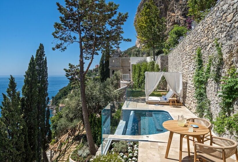 סוויטת ג'וניור נוף לים, Borgo Santandrea