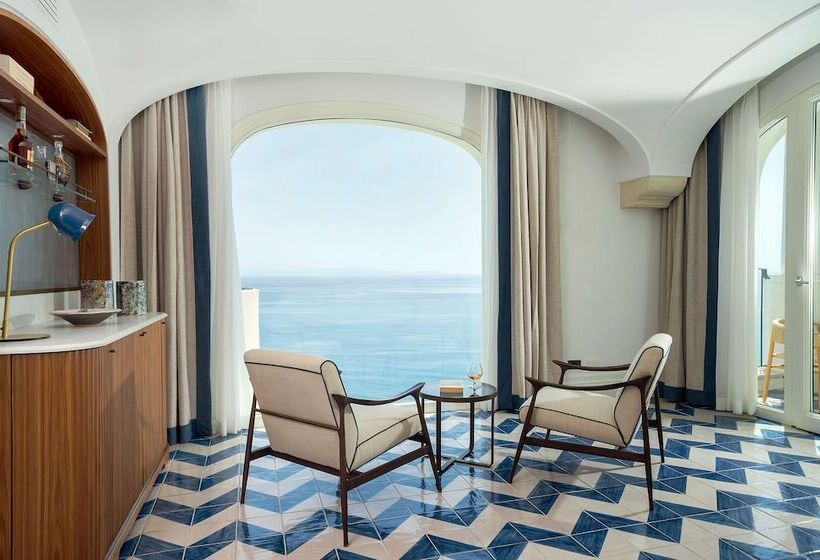 סוויטת ג'וניור נוף לים, Borgo Santandrea