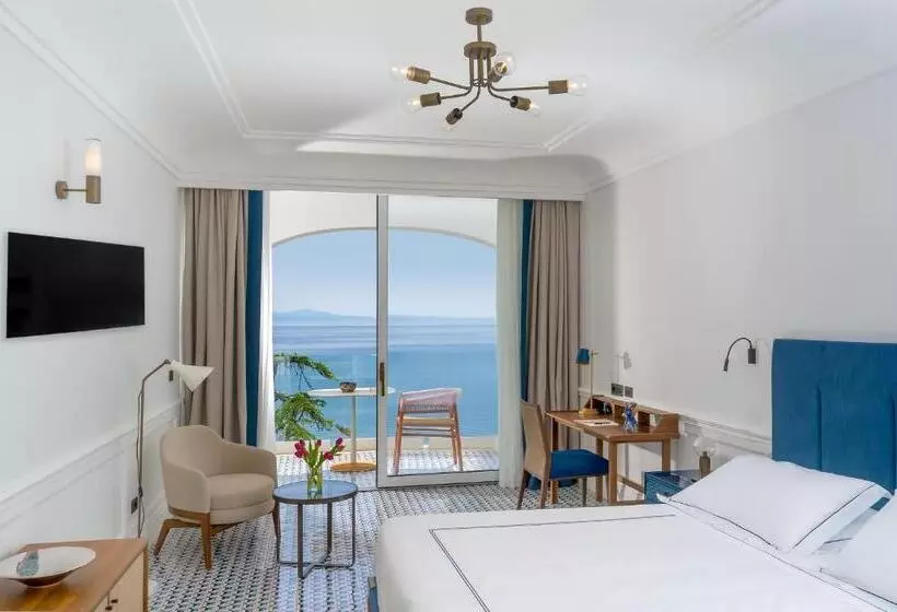 Deluxe-huone Merinäkymä, Borgo Santandrea