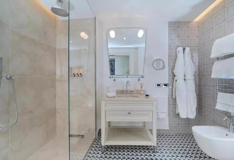 Deluxe-huone Merinäkymä, Borgo Santandrea
