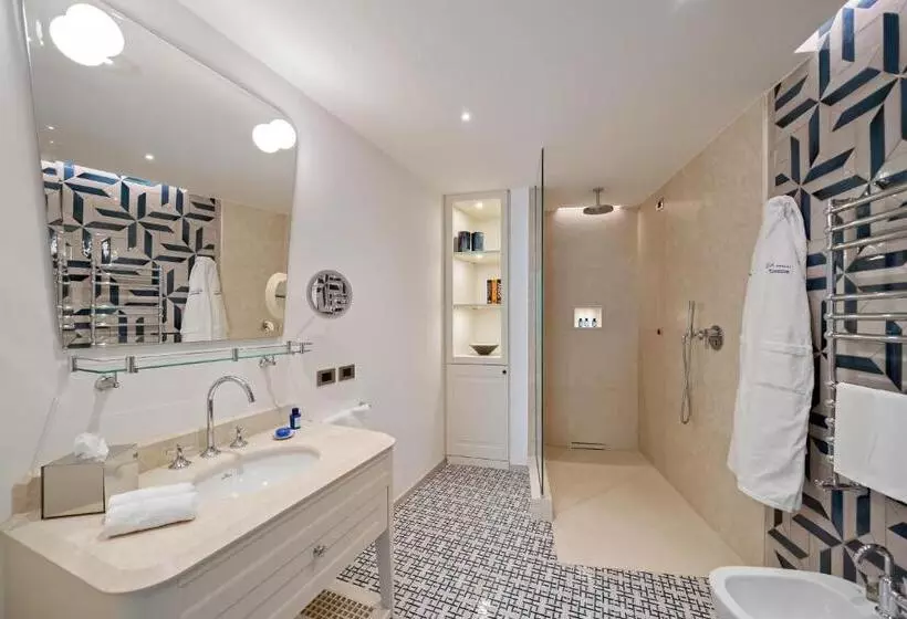 Deluxe-huone Merinäkymä, Borgo Santandrea