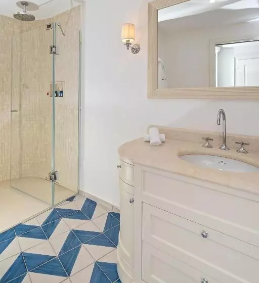 Deluxe-huone Merinäkymä, Borgo Santandrea