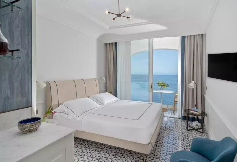 Deluxe-huone Merinäkymä, Borgo Santandrea