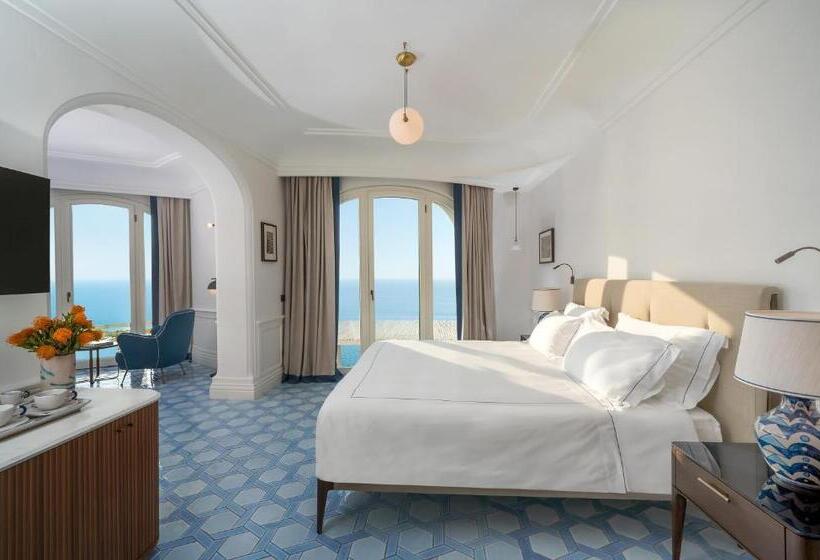 סוויטת ג'וניור נוף לים, Borgo Santandrea