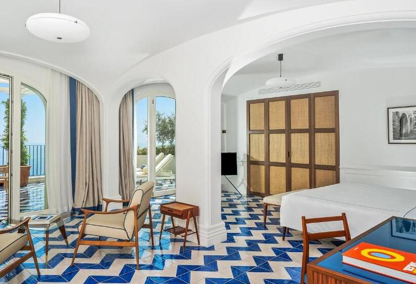 סוויטת דלוקס נוף לים, Borgo Santandrea