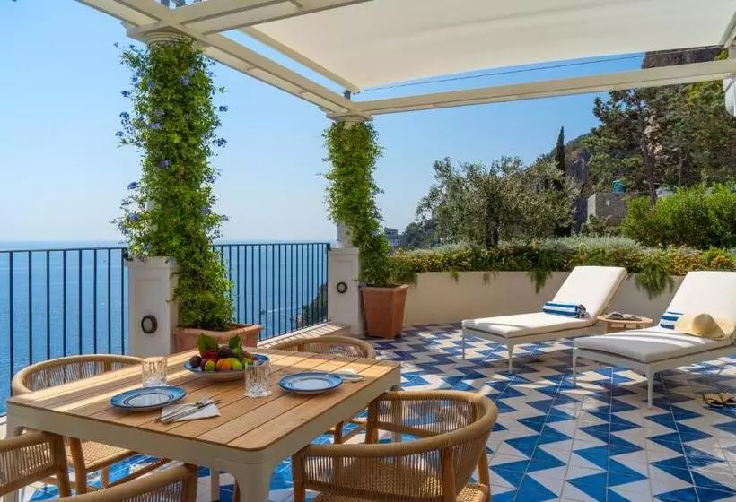 Deluxe Suite Sea View, Borgo Santandrea