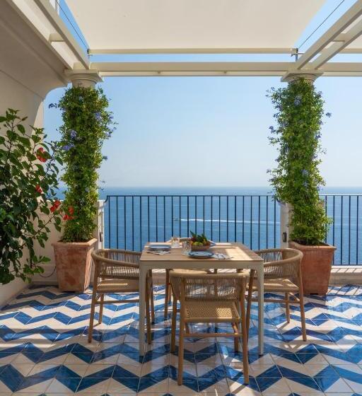 סוויטת דלוקס נוף לים, Borgo Santandrea