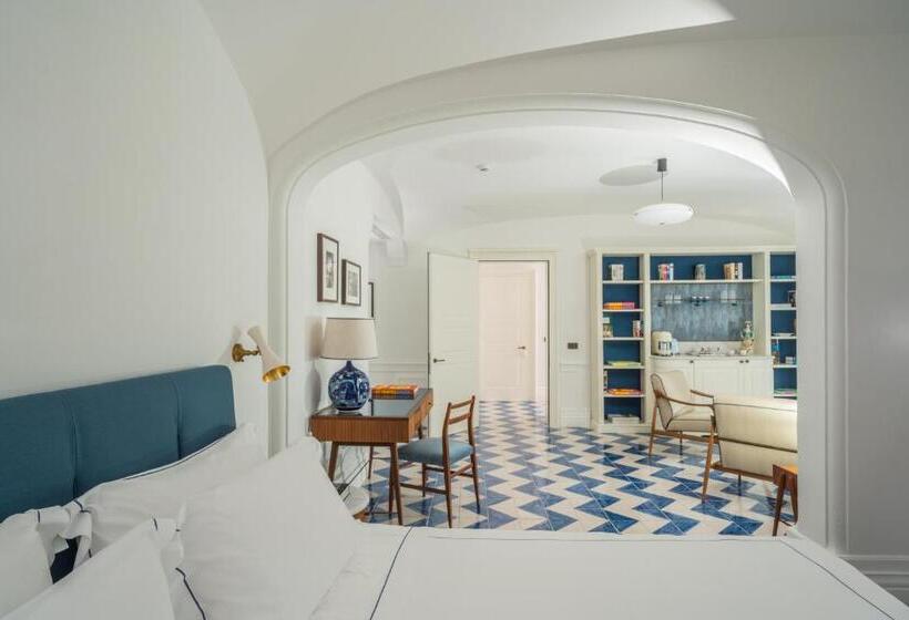 Люкс Deluxe Вид на Море, Borgo Santandrea