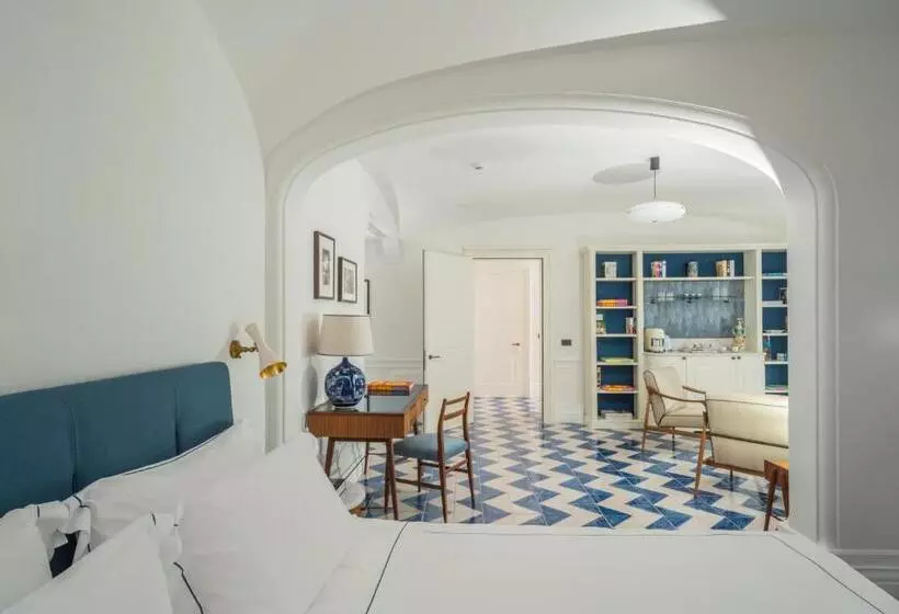 Deluxe Suite Sea View, Borgo Santandrea