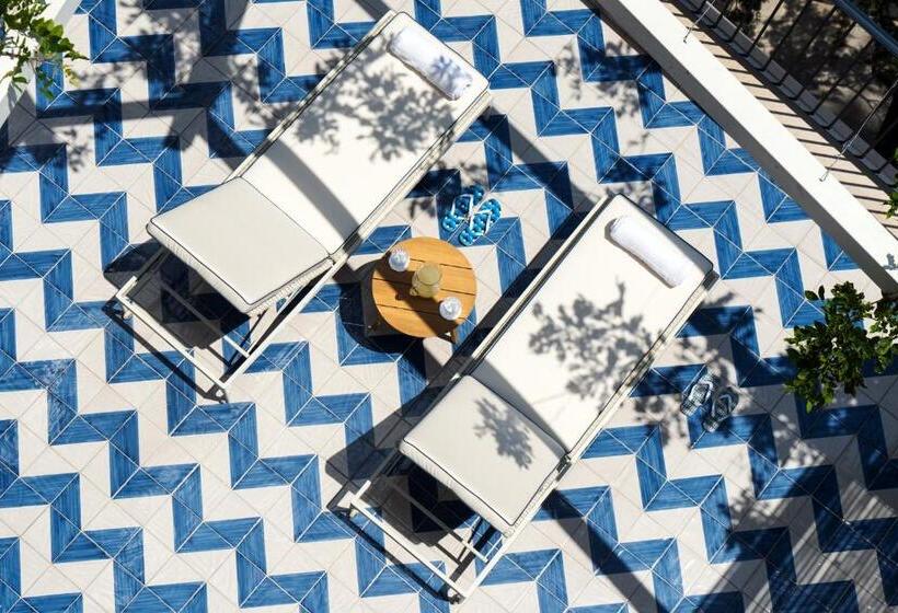 סוויטת דלוקס נוף לים, Borgo Santandrea