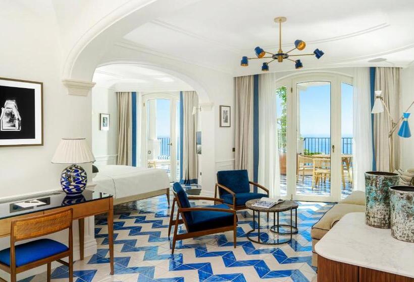 סוויטת דלוקס נוף לים, Borgo Santandrea