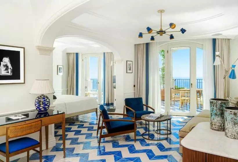 Deluxe Suite Sea View, Borgo Santandrea