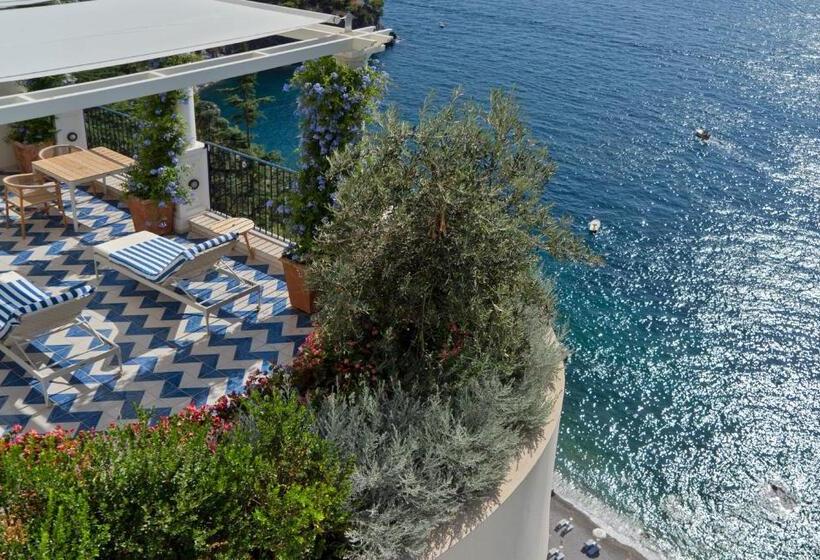 סוויטת דלוקס נוף לים, Borgo Santandrea