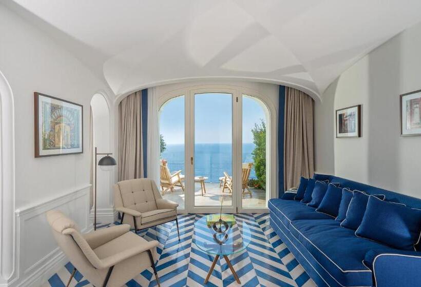 סוויטה עם בריכה, Borgo Santandrea