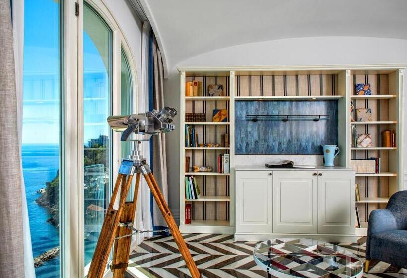 סוויטת ג'וניור נוף לים, Borgo Santandrea