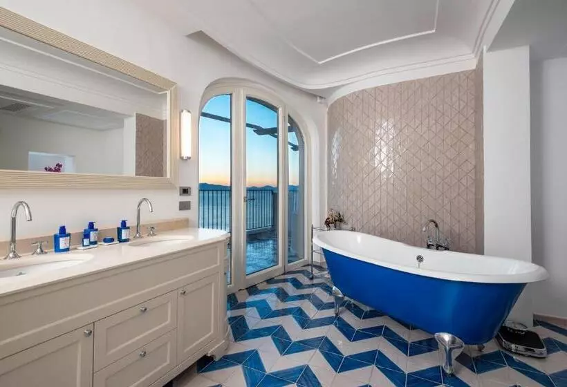 Deluxe Suite Sea View, Borgo Santandrea