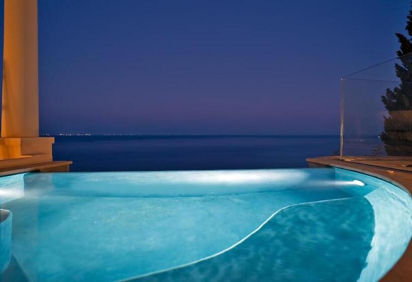 סוויטת דלוקס נוף לים, Borgo Santandrea