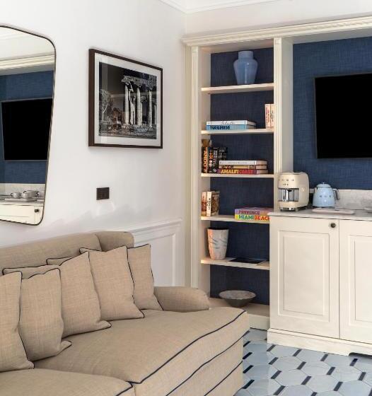 סוויטת דלוקס נוף לים, Borgo Santandrea