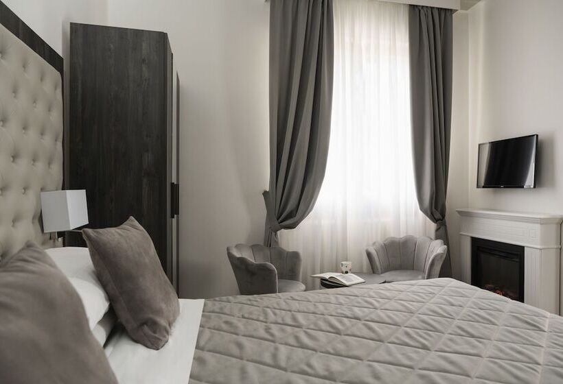 חדר דלוקס, Boutique Hotel Re Enzo