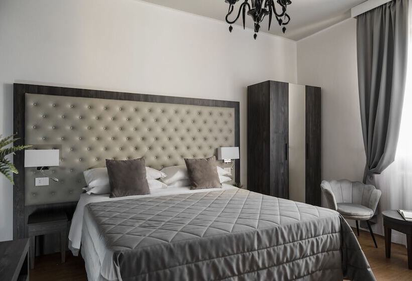 חדר דלוקס, Boutique Hotel Re Enzo