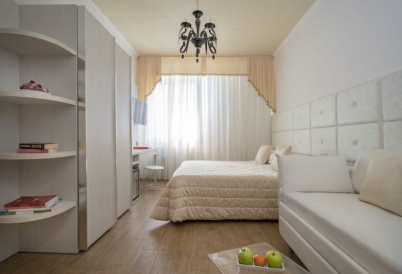 חדר דלוקס, Boutique Hotel Re Enzo