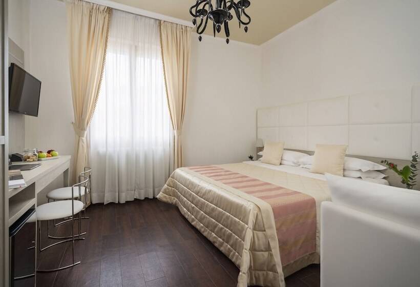 デラックスルーム, Boutique Hotel Re Enzo