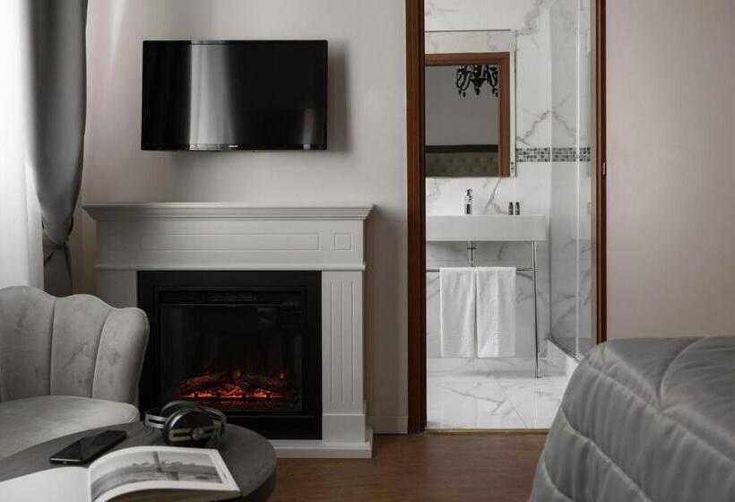 デラックスルーム, Boutique Hotel Re Enzo