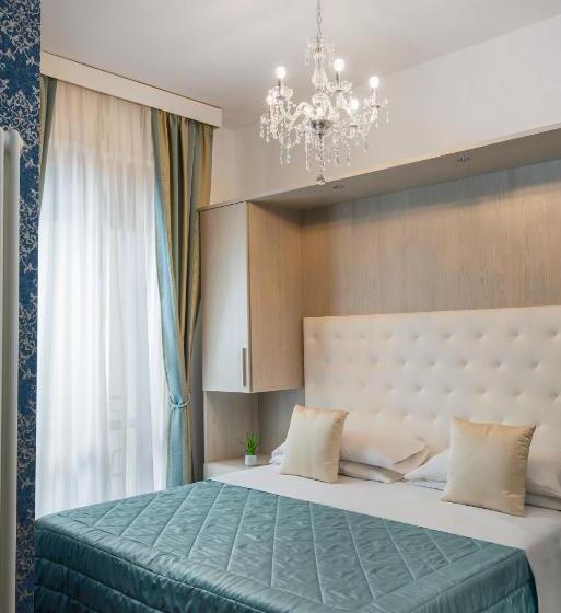 חדר סטנדרט עם מרפסת, Boutique Hotel Re Enzo