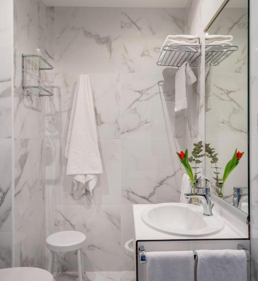 חדר סטנדרט נוף לעיר, Boutique Hotel Re Enzo