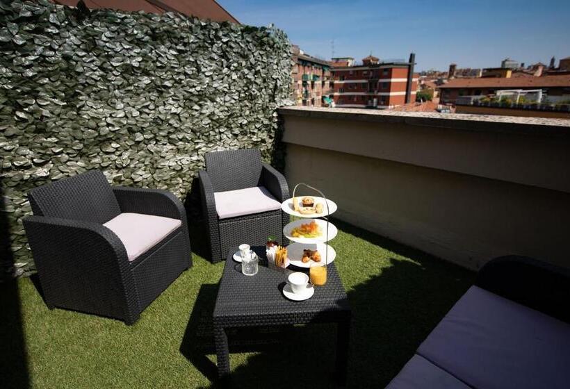 חדר סטנדרט נוף לעיר, Boutique Hotel Re Enzo