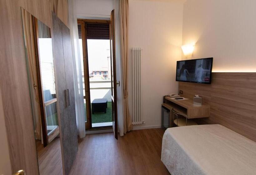 חדר סטנדרט יחיד, Boutique Hotel Re Enzo