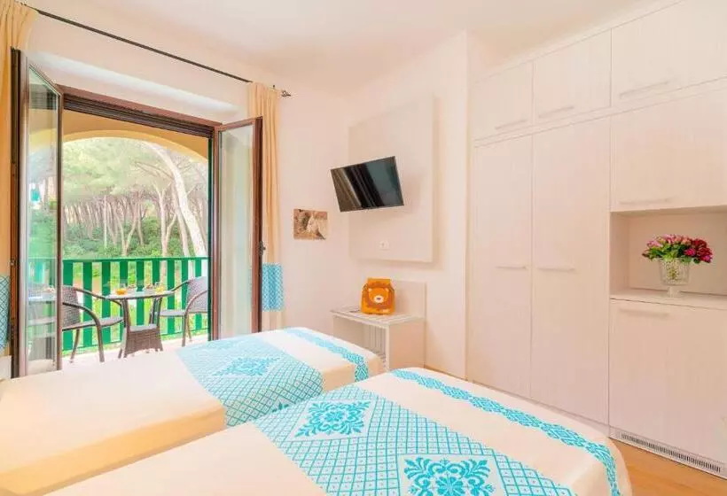 Quarto standart com varanda, Dei Pini