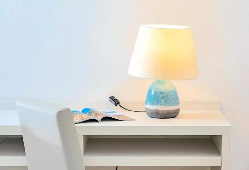 Quarto standart com varanda, Dei Pini
