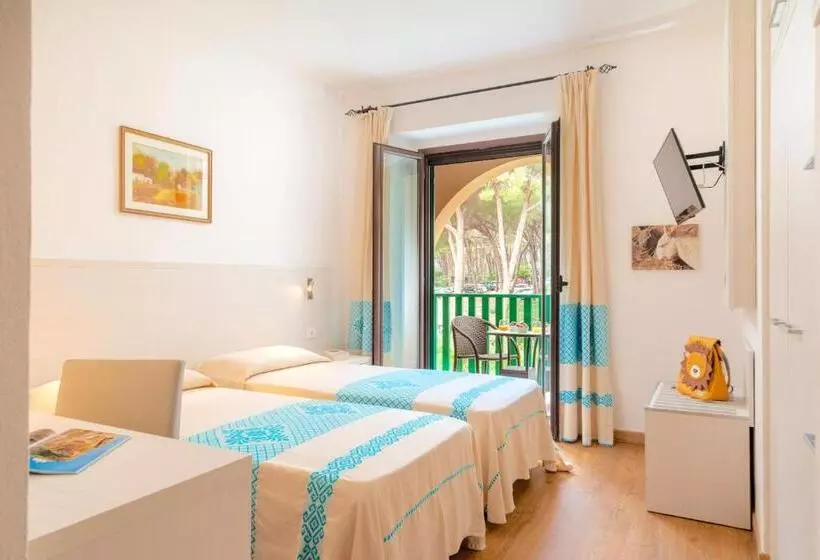 Quarto familiar vista jardim, Dei Pini