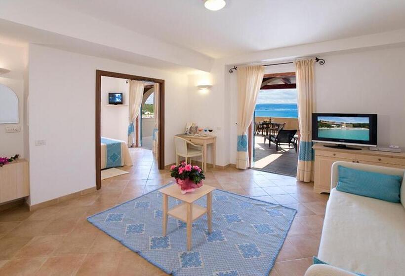 Полулюкс Вид на Море, Dei Pini