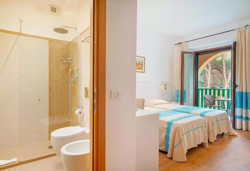 Quarto standart com varanda, Dei Pini