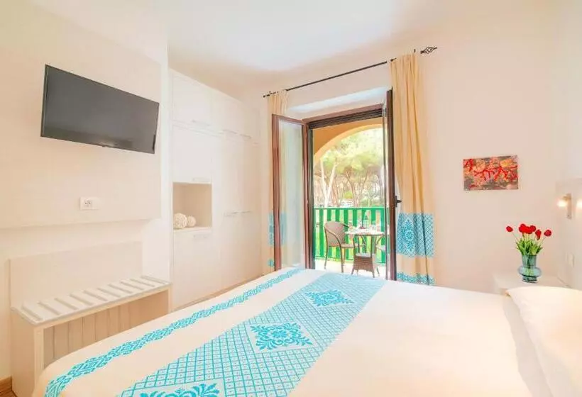 Quarto familiar vista jardim, Dei Pini