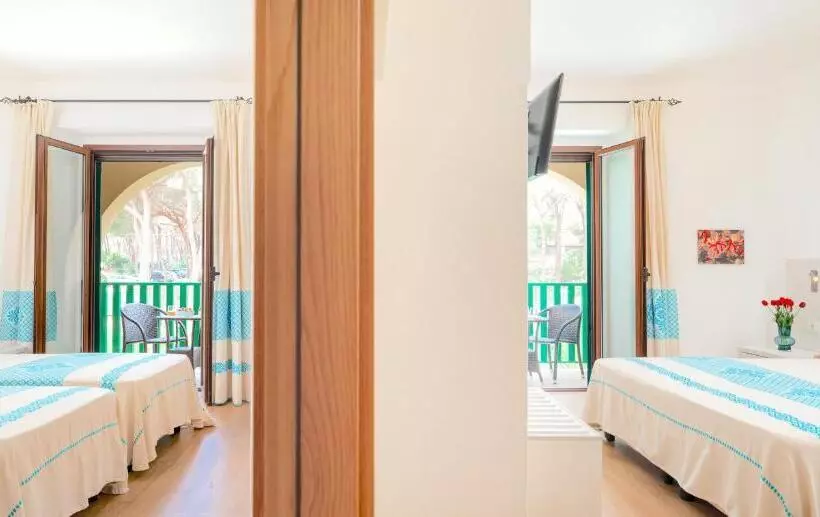 Quarto familiar vista jardim, Dei Pini