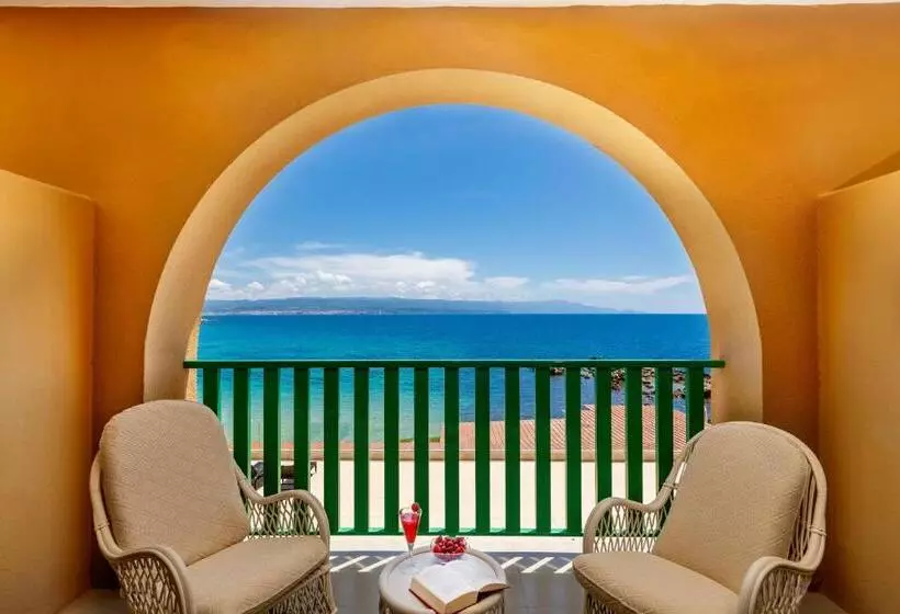 Quarto superior vista mar, Dei Pini